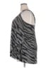 Miraclesuit Silver Sleeveless Top Size 18 - photo 5