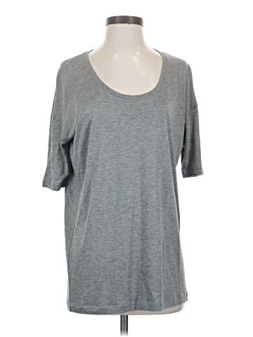 Lafayette 148 New York 3/4 Sleeve T-Shirt (view 1)