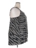 Miraclesuit Silver Sleeveless Top Size 18 - photo 4
