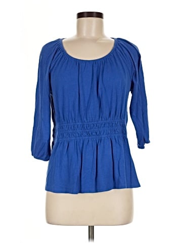 J.Jill 3/4 Sleeve T-Shirt (view 1)