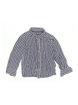College Kids Long Sleeve Button Down Shirt
