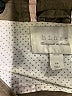 Hinge 100% Cotton Solid Green Jacket Size XS - photo 6