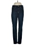 Gap Hearts Blue Jeans Size 4S - photo 1