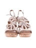 B.O.C Silver Tan Wedges Size 9 - photo 2