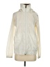 Columbia 100% Polyester Solid Ivory Windbreaker Size S - photo 1