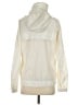 Columbia 100% Polyester Solid Ivory Windbreaker Size S - photo 2