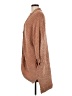 Listicle 100% Polyester Brown Cardigan Size M - photo 5