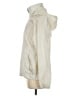 Columbia 100% Polyester Solid Ivory Windbreaker Size S - photo 5