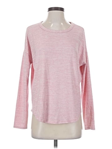 Time and Tru Pullover Sweater (view 1)