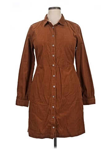 J.Crew Factory Store Casual Dress (view 1)