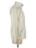 Columbia 100% Polyester Solid Ivory Windbreaker Size S - photo 4