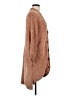 Listicle 100% Polyester Brown Cardigan Size M - photo 4