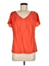 Boden Orange Short Sleeve Blouse Size 8 - photo 1