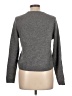 Zara 100% Wool Gray Cardigan Size L - photo 2