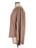 Bellatrix 100% Polyester Brown Long Sleeve Blouse Size L - photo 5