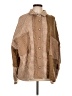 Pol 100% Polyester Tan Poncho Size L - photo 1