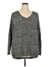 Torrid Tweed Gray Pullover Sweater Size 2X Plus (2) - photo 1