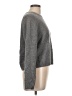 Zara 100% Wool Gray Cardigan Size L - photo 4