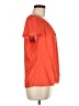 Boden Orange Short Sleeve Blouse Size 8 - photo 4