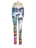 Assorted Brands Graphic Blue Active Pants Size L - photo 1