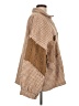 Pol 100% Polyester Tan Poncho Size L - photo 4