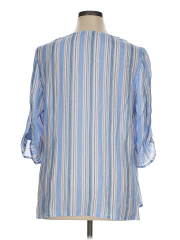 Catherines 3/4 Sleeve Blouse (view 2)