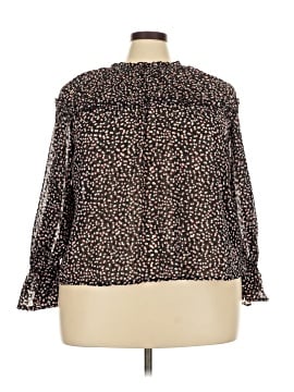 Who What Wear Long Sleeve Blouse (view 1)