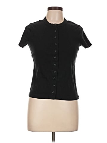 Universal Thread Short Sleeve Turtleneck (view 1)