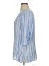 Catherines Blue 3/4 Sleeve Blouse Size 0X - photo 5