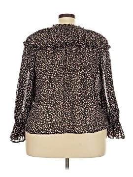 Who What Wear Long Sleeve Blouse (view 2)