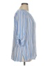 Catherines Blue 3/4 Sleeve Blouse Size 0X - photo 4
