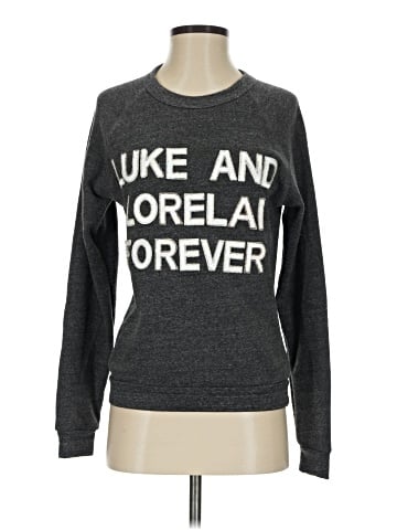 Bow & Drape Sweatshirt (view 1)