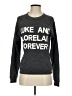 Bow & Drape Gray Sweatshirt Size S - photo 1