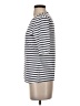 Lands' End Stripes Ivory Short Sleeve Turtleneck Size XS - photo 5