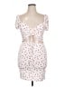 Sky White Cocktail Dress Size 1X - photo 1