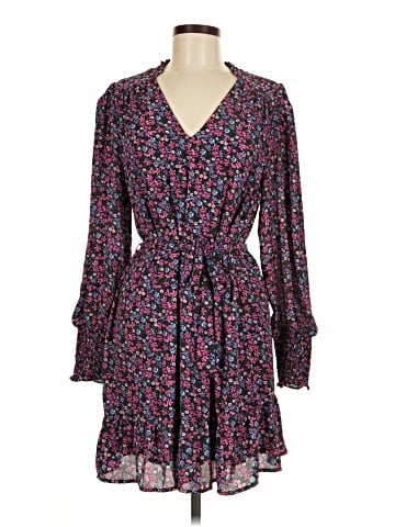 Aqua Casual Dress (view 1)