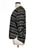 Alice Blue 100% Polyester Black 3/4 Sleeve Blouse Size L - photo 5