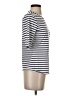 Lands' End Stripes Ivory Short Sleeve Turtleneck Size XS - photo 4