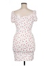 Sky White Cocktail Dress Size 1X - photo 2