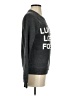 Bow & Drape Gray Sweatshirt Size S - photo 4