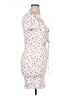 Sky White Cocktail Dress Size 1X - photo 4