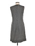 Evan Picone Houndstooth Gray Casual Dress Size 8 - photo 2