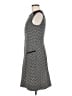 Evan Picone Houndstooth Gray Casual Dress Size 8 - photo 5