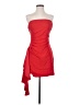 Lulus Red Cocktail Dress Size S - photo 1