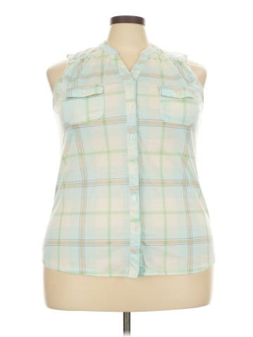 New York Laundry Sleeveless Blouse (view 1)