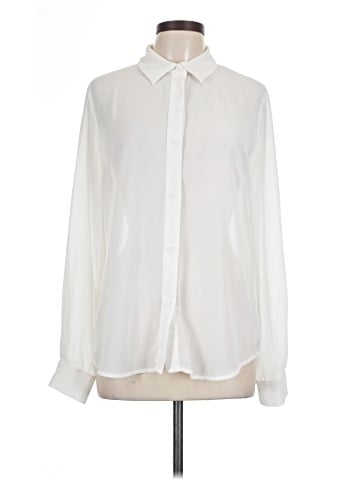 Shein Long Sleeve Blouse (view 1)