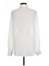 Shein 100% Polyester Ivory Long Sleeve Blouse Size L (tall) - photo 2