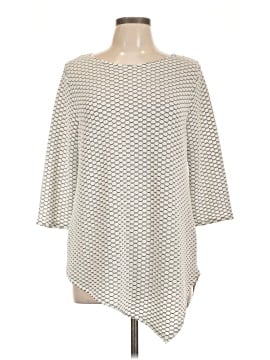 Travelers by Chico's 3/4 Sleeve Top (view 1)