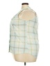 New York Laundry 100% Polyester Green Sleeveless Blouse Size 2X - photo 5