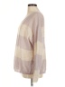 Free People Stripes Tan Pullover Sweater Size M - photo 5